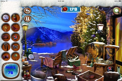 Winter Tale Hidden Objects screenshot 4