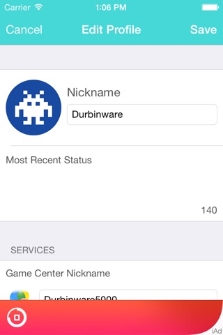 MetaGamer | Social Address Book for Online Gaming Services screenshot 3