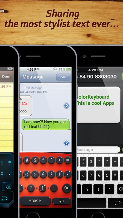 Stylish Keyboards - Customize Keyboards Skins & Background