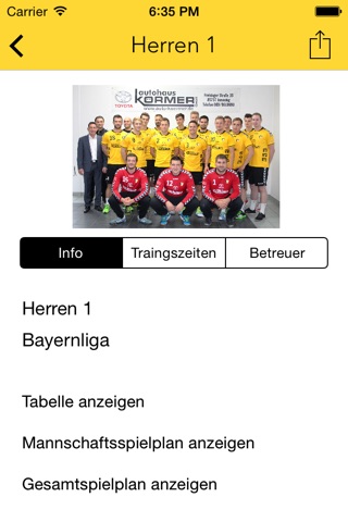 TSV Ismaning Handball screenshot 4
