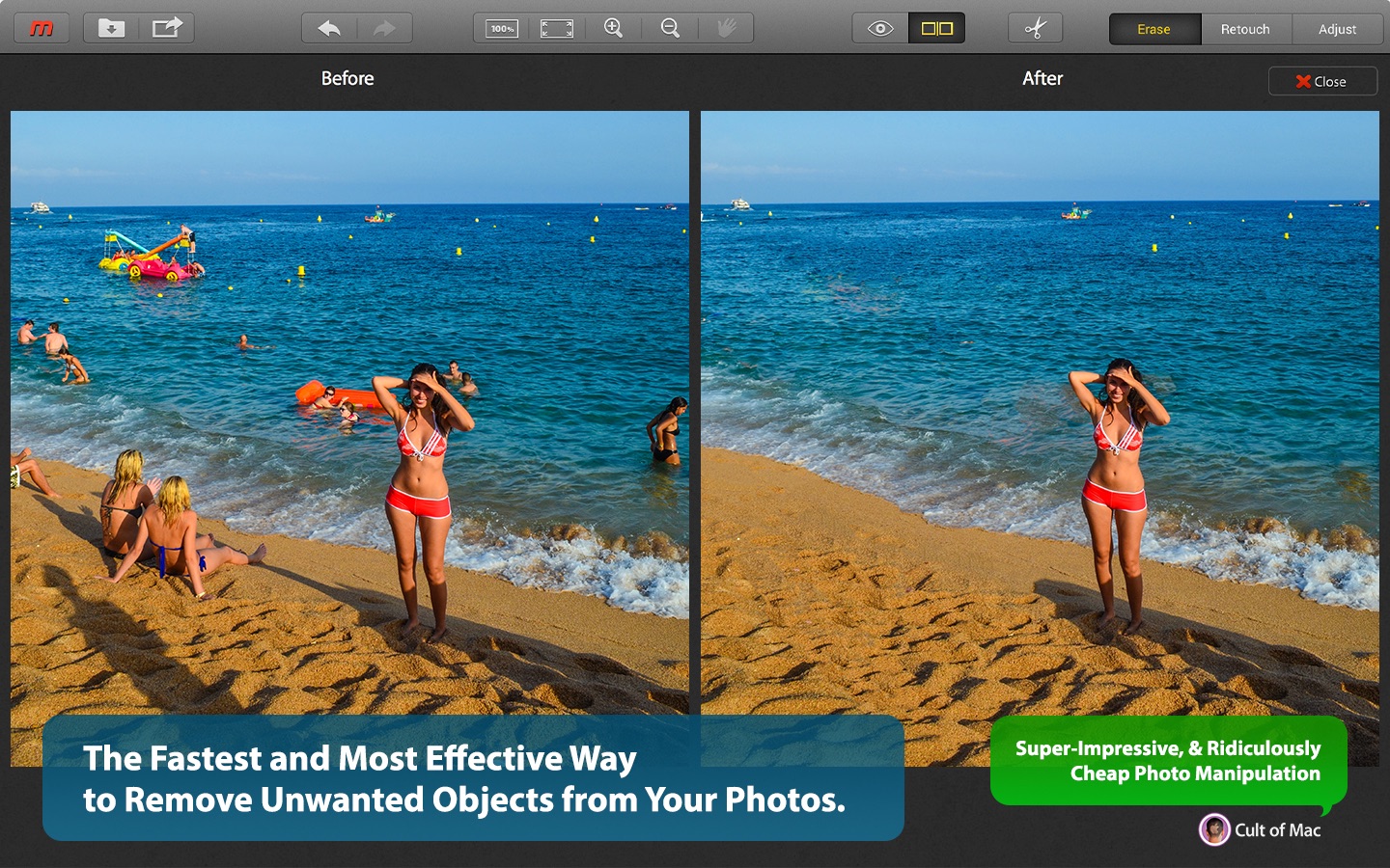 Screenshot do app Snapheal