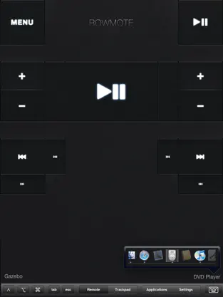 Imagine 4 Rowmote: Remote Control for Mac and Apple TV iphone