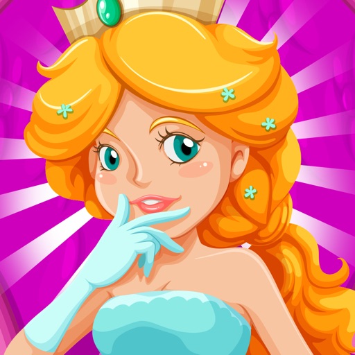A Princess Game: learn and play for children in the Enchanted Kingdom icon