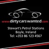 Dirty Cars Wanted