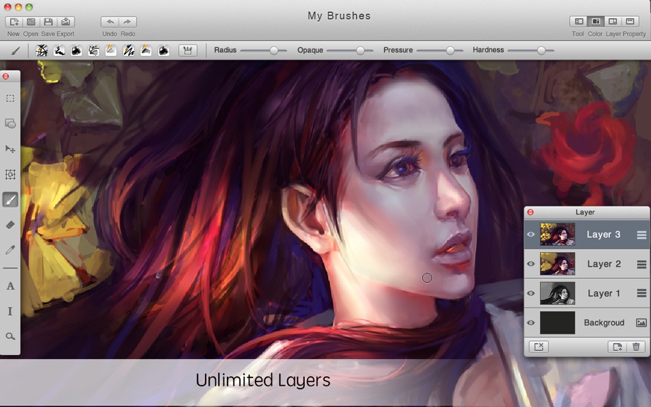 Sketch paint. Mybrushes. Drawing apps on Mac. Free drawing apps on Mac.