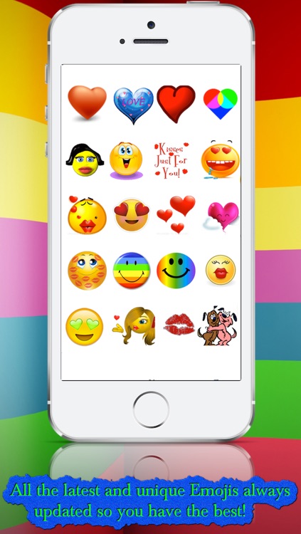 Real Emojis - All the best new animated & static emoji emoticons screenshot-4