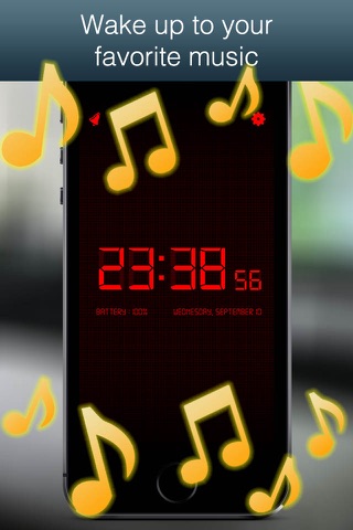 Digital Alarm Clock Pro screenshot 3