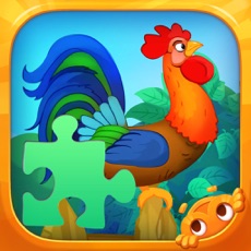 Activities of Farm Animals - Cute Puzzles