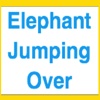 Elephant Jumping Over