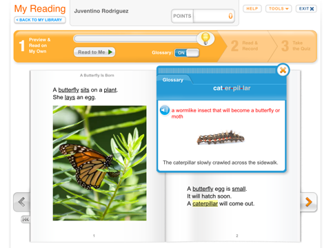 Reading Assistant™ screenshot 2