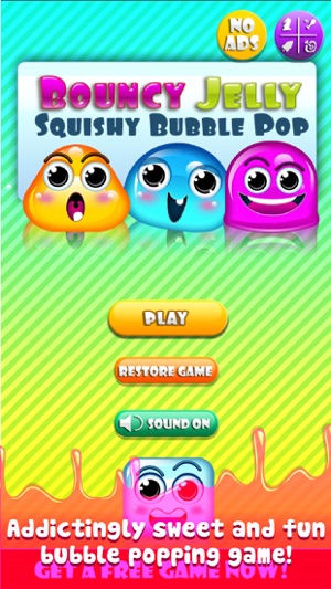 Jelly Pop King! Popping and Matching Line Game!(圖1)-速報App