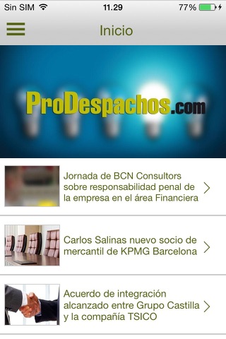 ProDespachos screenshot 4