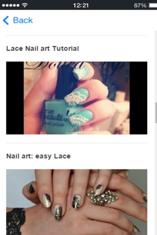 Nail Art Ideas - Learn Simple Nail Art Designs For Beginners screenshot 3