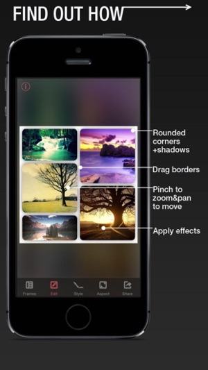 Frame Your Pics - Photo Collage and Insta Montage(圖4)-速報App