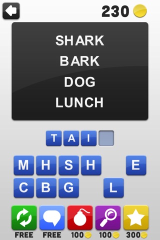 4 Words- Free Word Association Game screenshot 3