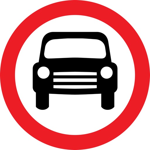 Car Guide - Learn Europe road signs icon