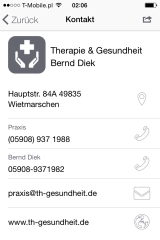 Therapie&Gesundheit Bernd Diek screenshot 4