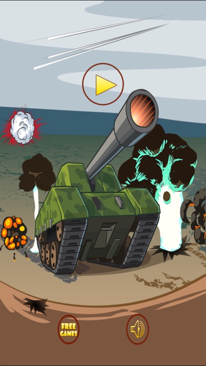 A Battle Tank Race FREE - Sonic Army Hero Challenge
