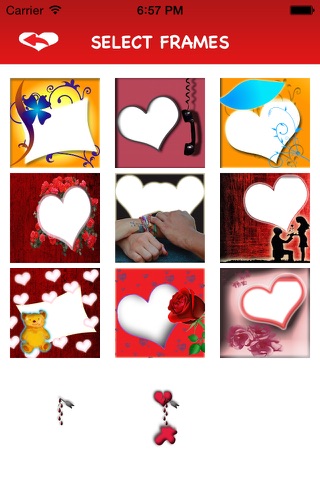 Valentines Day 2015 Customize Love Card - Wish/propose him or her with latest love Frames screenshot 2