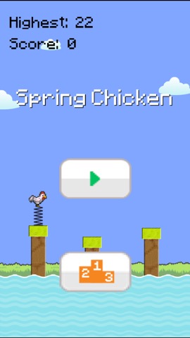Impossible Spring Ninja Chicken - Clumsy Rooster Simulatorのおすすめ画像5