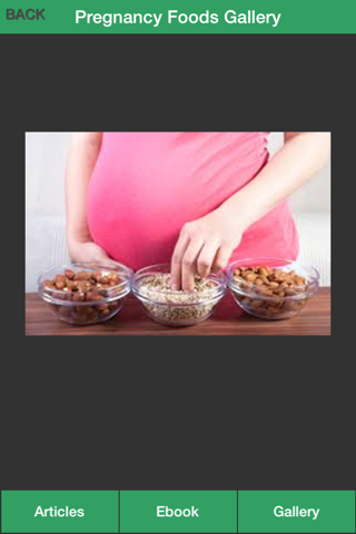 Pregnancy Foods Guide - The Guide To Eating Nutrition Food For Best Pregnancy! screenshot 3