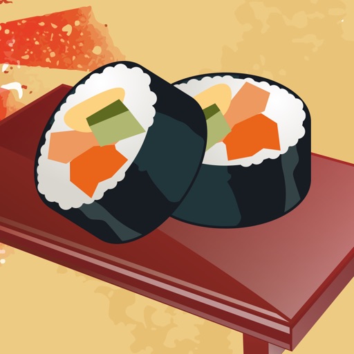 Sushi Roll Kitchen Challenge Pro icon