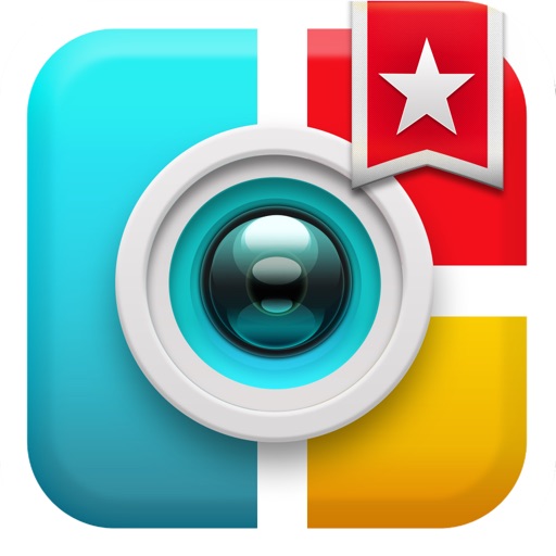 Frame Swagg Pro - Photo collage maker to stitch pic for Instagram icon
