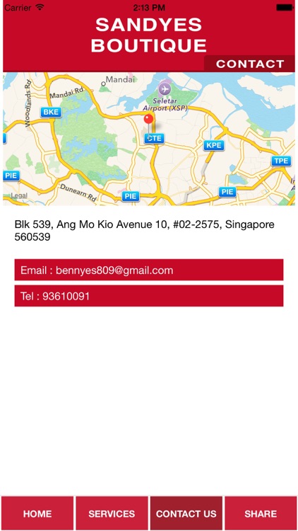 SANDYES BOUTIQUE screenshot-4