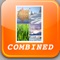 This app will stitch up multiple photos into one photo with different borders