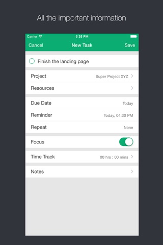 Litodo: Tasks, To-Do, Time Tracking, Reminder, Resources (Recorder and Photos) screenshot 2