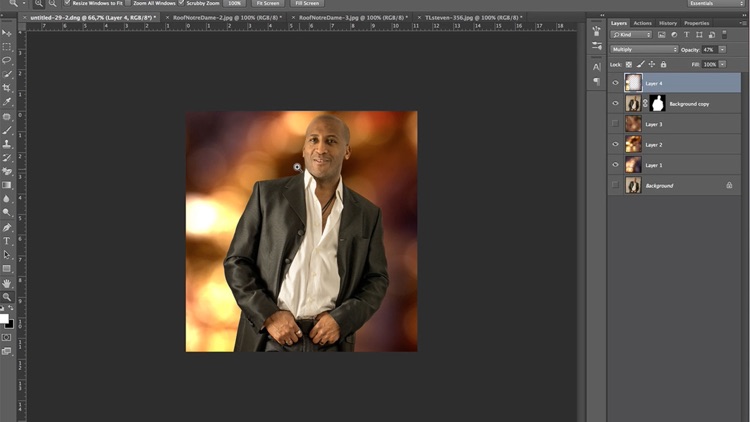 Learn How to Retouch Special Effects in Photoshop CC Edition