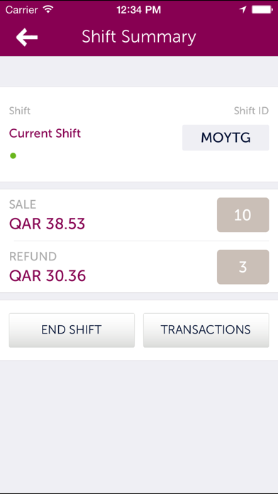 How to cancel & delete QNB MPOS from iphone & ipad 4