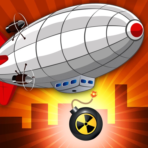 Acid Rain Toxic Barrel Bomb Strike ULTRA - Bio Hazard Blimp Fleet Panic iOS App