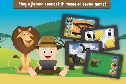 Milo's Free Photo Safari for Tots screenshot 2