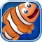 A Tiny Clown Fish Tap Game - Move to Save Free
