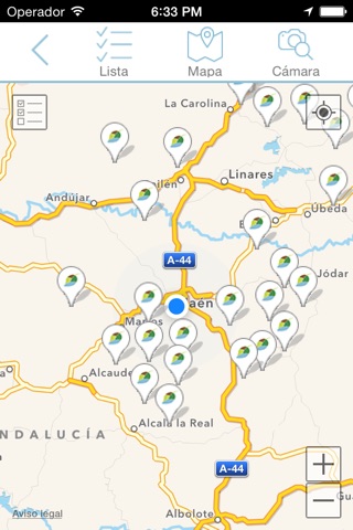 Espacios Naturales de Jaén screenshot 3