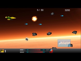 Asteroid Field - Space shooting action game, game for IOS