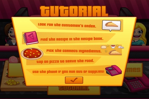 Pizza Cafe screenshot 2