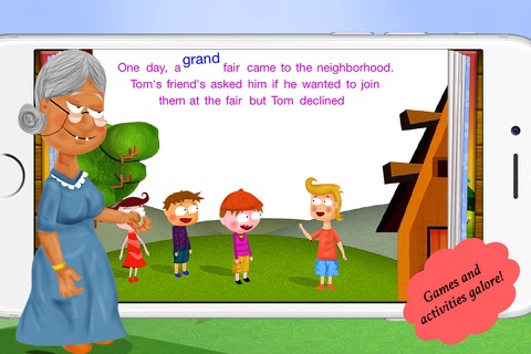 The Gift by Story Time for Kids screenshot 2