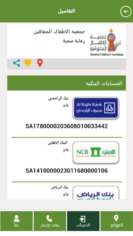 دليل الجمعيات الخيرية بمنطقة المدينة المنورة screenshot-4