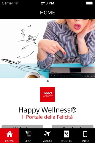 Happy Wellness screenshot 2