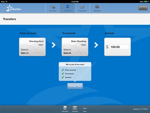 ValleyStar CU for iPad screenshot 4