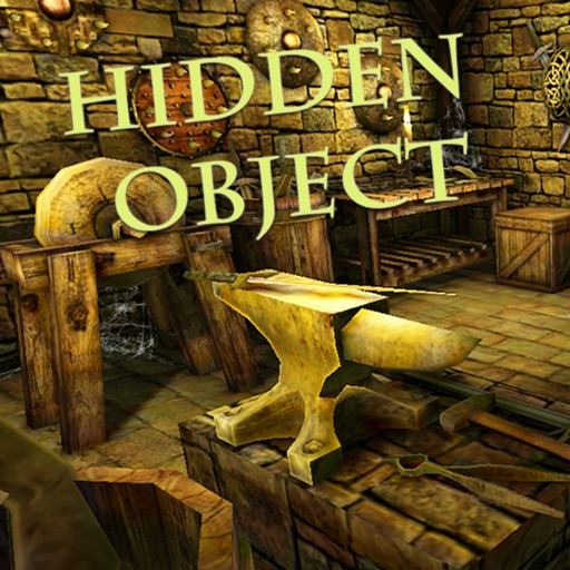 Hidden Object - Blacksmith iOS App
