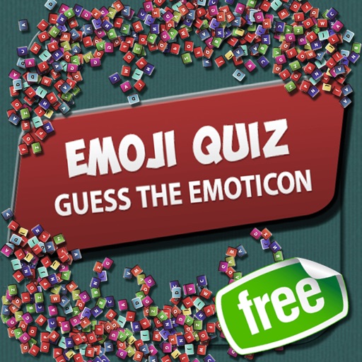 Guess the emoji emoticons quiz game - guess the word by given emojis and icons