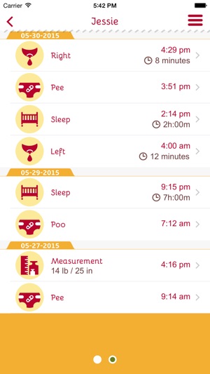 Happy Baby Plan - Feeding Diaper & Sleep Tracker(圖2)-速報App