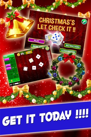 `` Christmas Yatzy  Adventures - Top Free Multiplayer Dice Casino Games screenshot 3