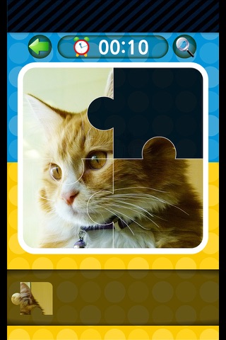 Cats Photo Puzzle(Сat Jigsaw Puzzles) screenshot 3