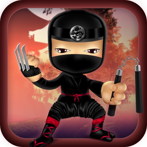 My Epic Ninja Superheroes World Fighter Club Game icon
