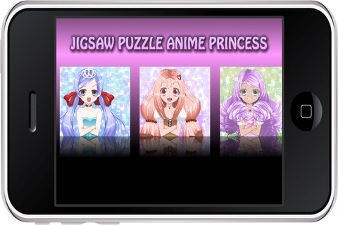 Anime Princess Jigsaw Puzzle screenshot 2