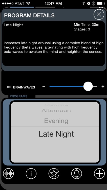 Brain Wave Arousal - 4 Stimulating Binaural Brainwave Entrainment Programs